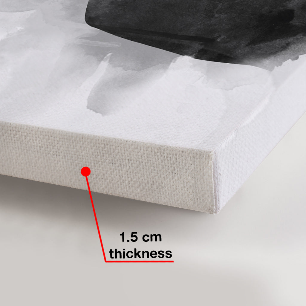 And So Together - Personalized Husband And Wife Canvas And Poster