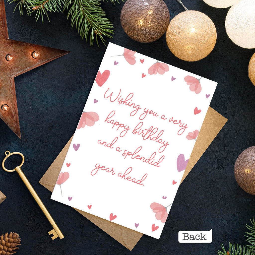 Any Message - Personalized Greeting Card