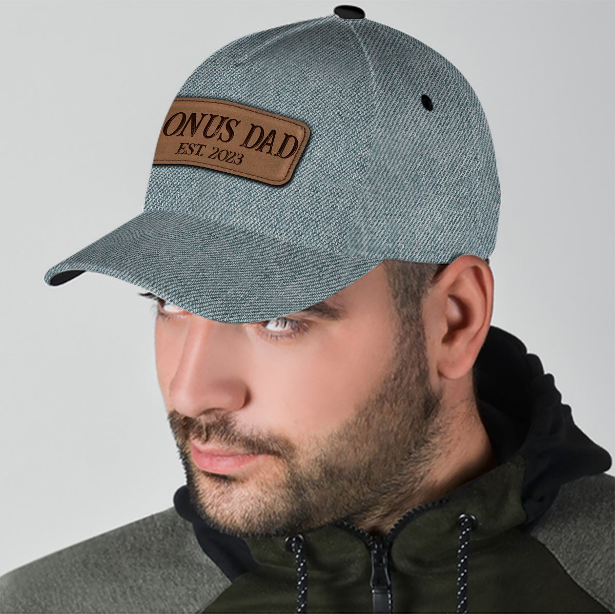 Bonus Dad - Gift for step dad - Personalized Classic Cap