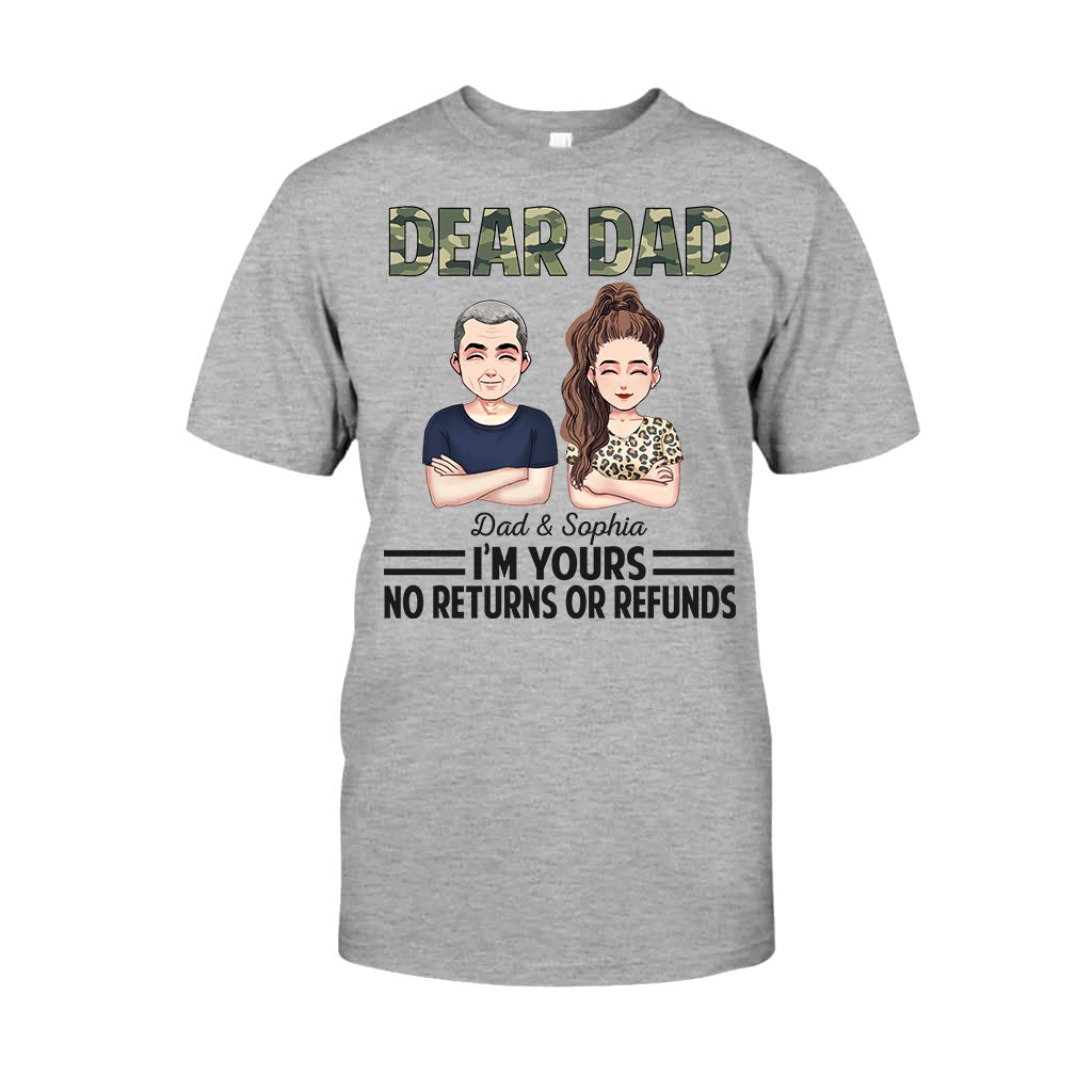 Dear Mom Dear Dad I'm Yours - Gift for mom, dad - Personalized T-shirt And Hoodie