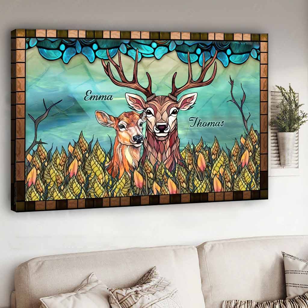 You & Me We Got This - Personalized Hunting Canvas And Poster
