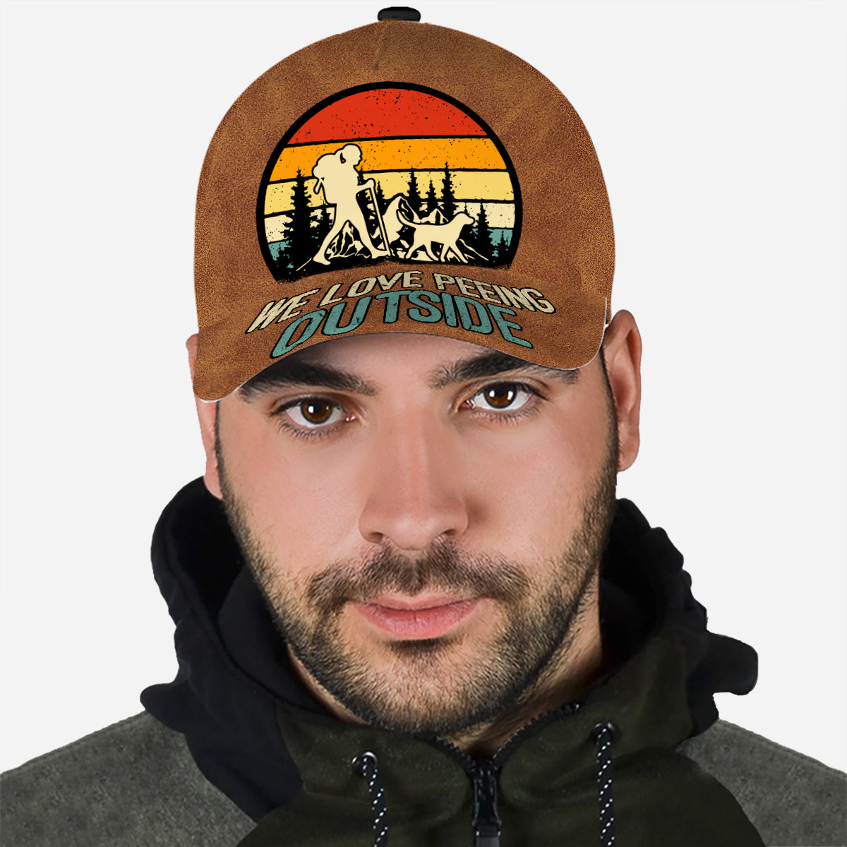 I Love Peeing Outside - Personalized Hiking Classic Cap