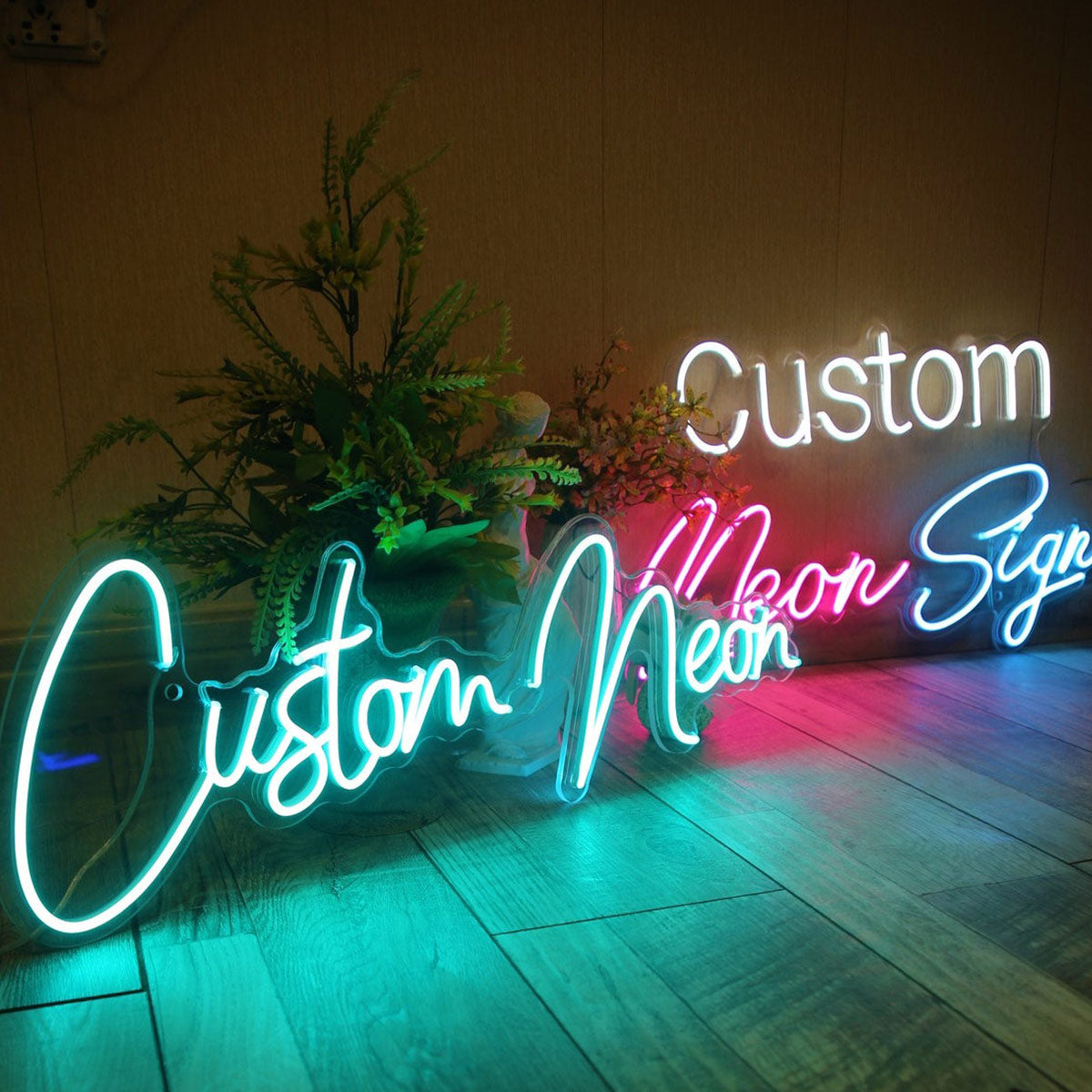 Custom Text - Personalized Newborn Neon Sign