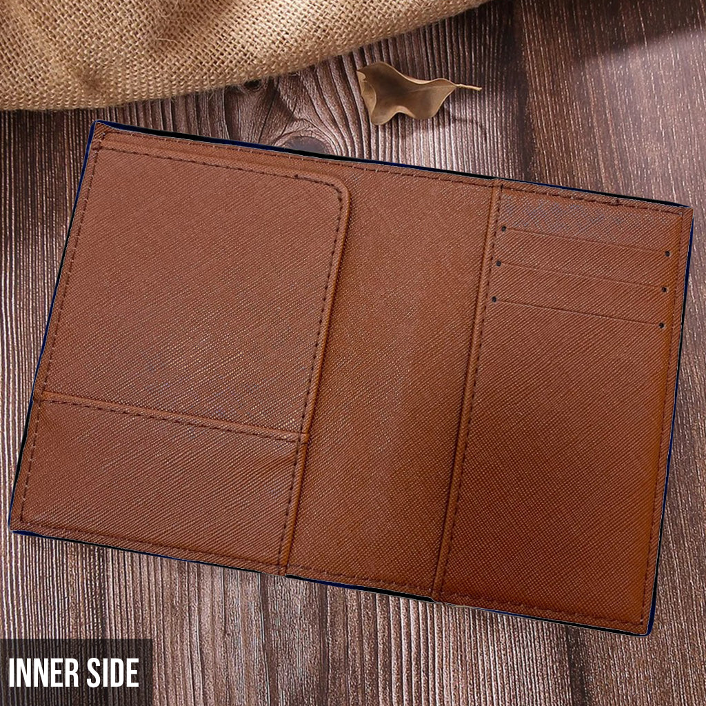 Blessed Home - Personalized Witch Passport Holder