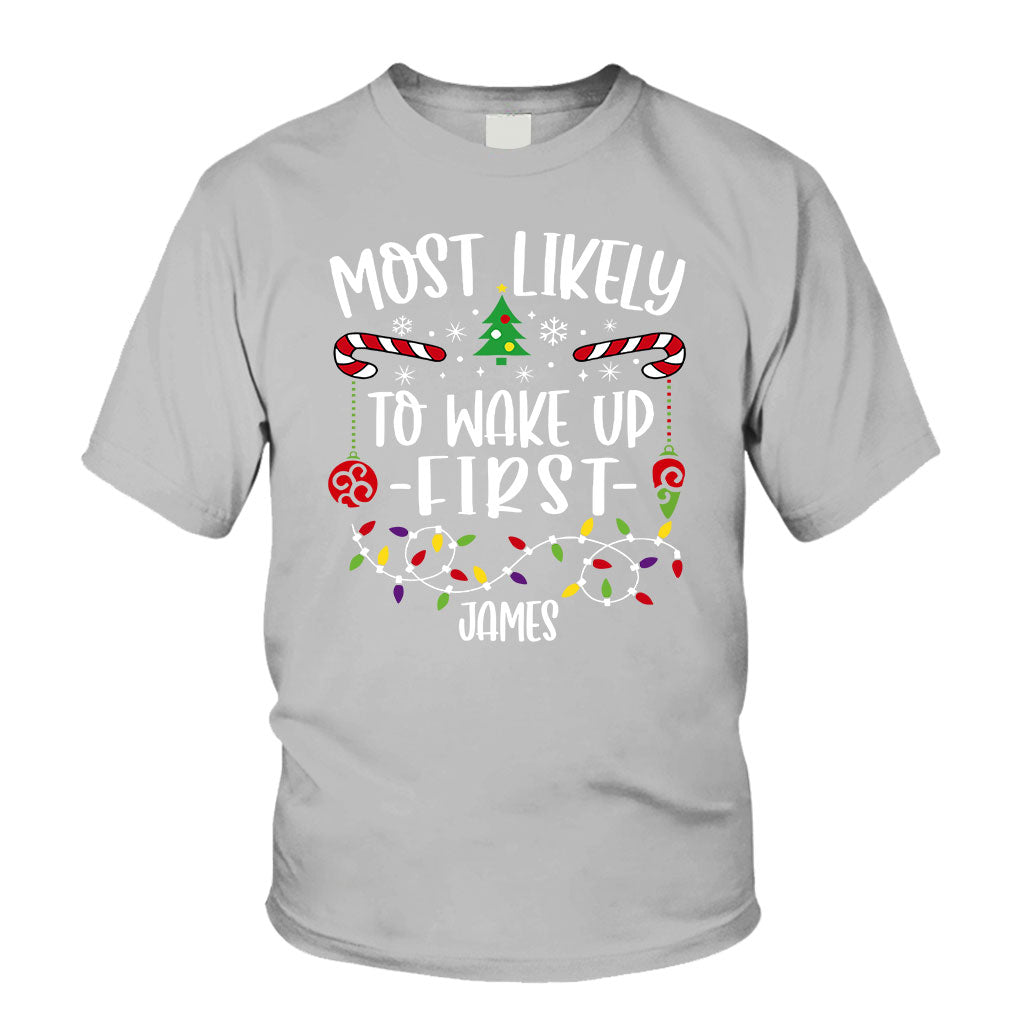 Family Christmas - Personalized Family T-shirt And Hoodie