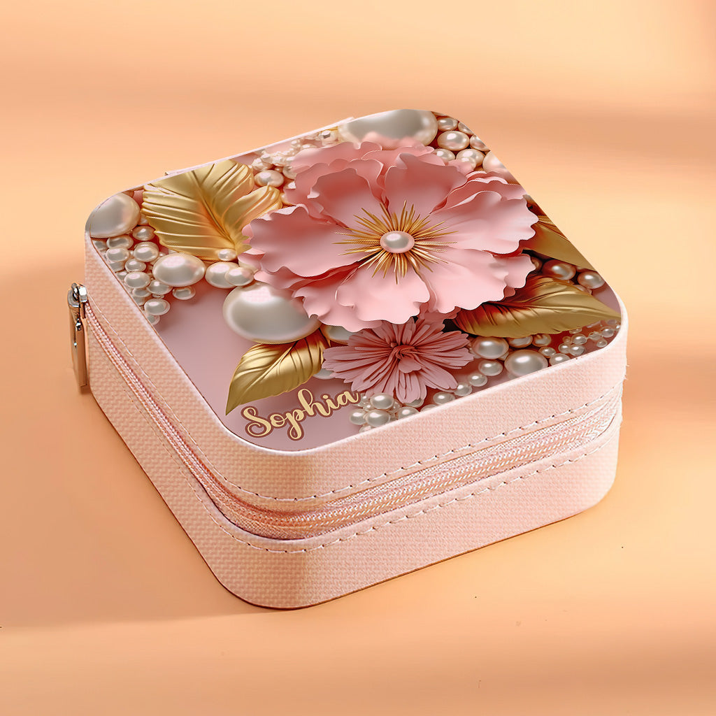 Dear Mom - Gift for mom, wife, grandma - Personalized Jewelry Box