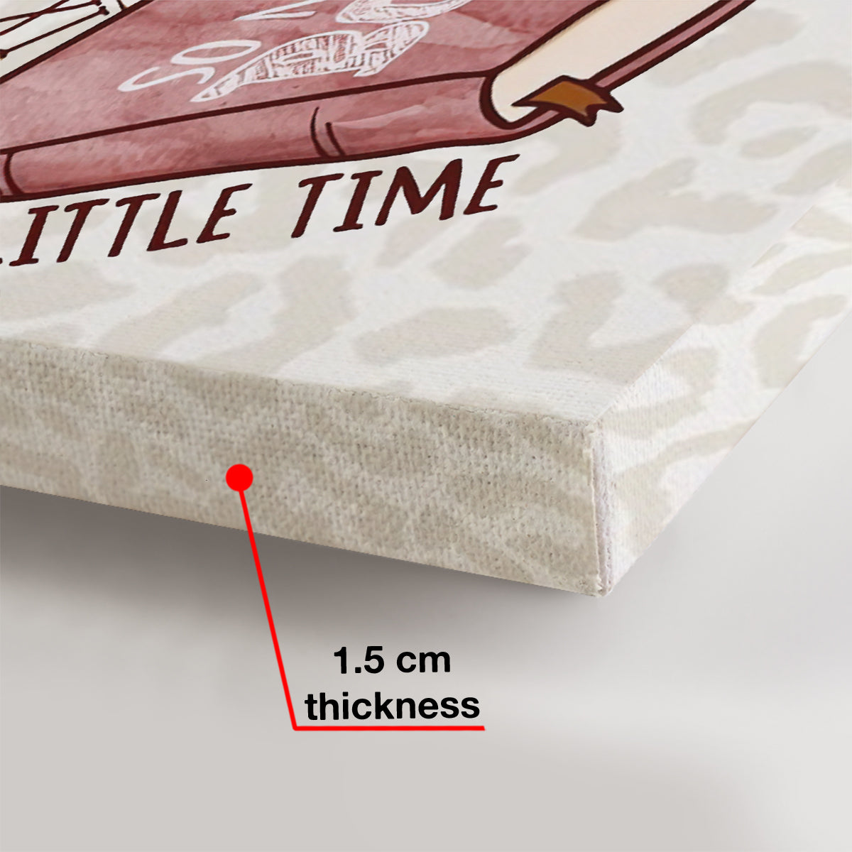 Just A Girl Who Loves Books - Personalized Book Canvas And Poster