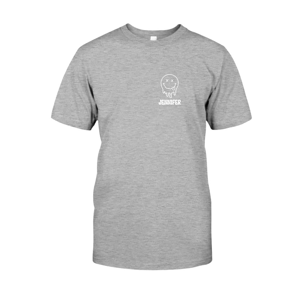 Alles tut weh und ich habe Hunger – Personalisiertes Fitness-T-Shirt und Hoodie