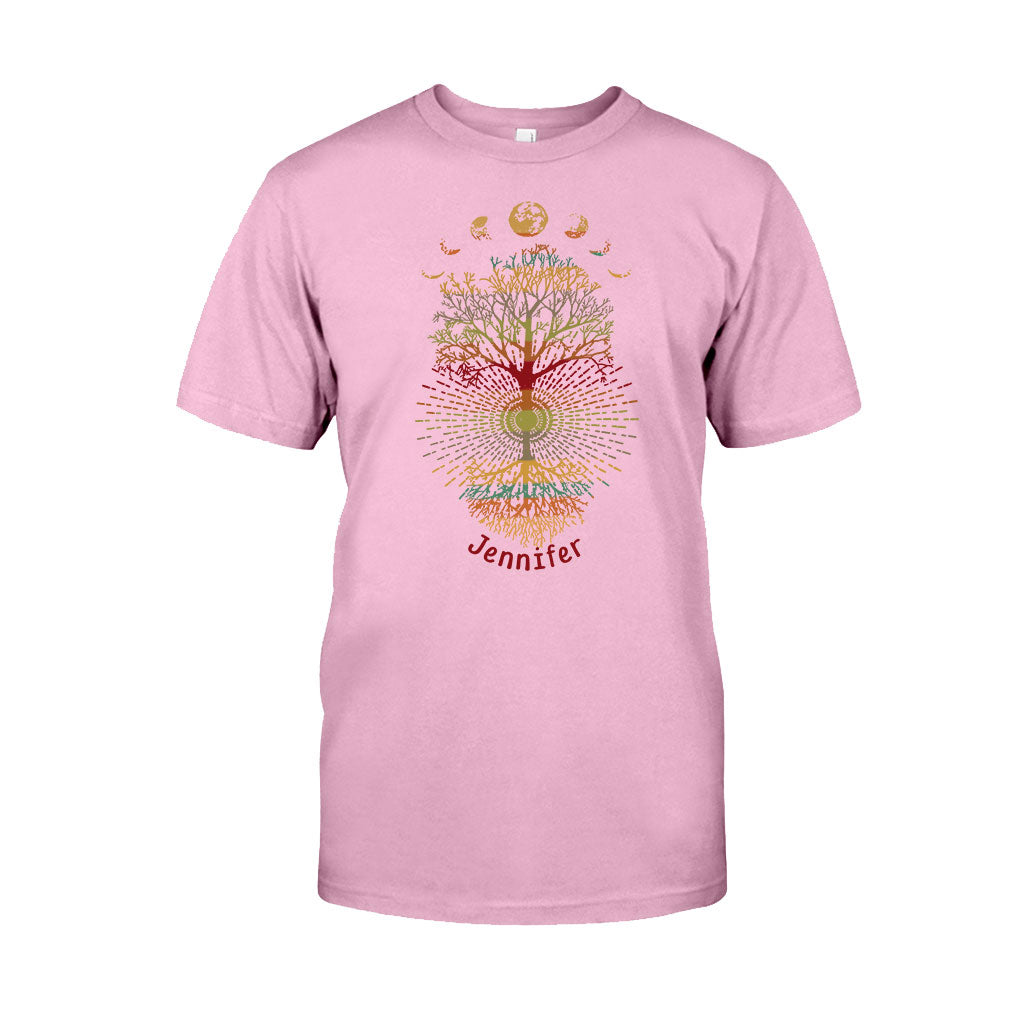 Yoga Tree - Personalized Yoga T-shirt And Hoodie
