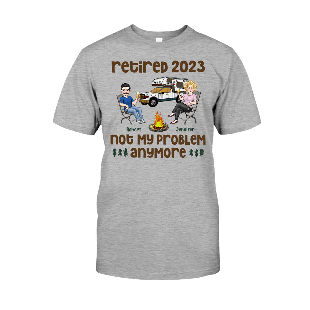 Ce n'est plus mon problème - T-shirt et sweat à capuche personnalisés pour retraités