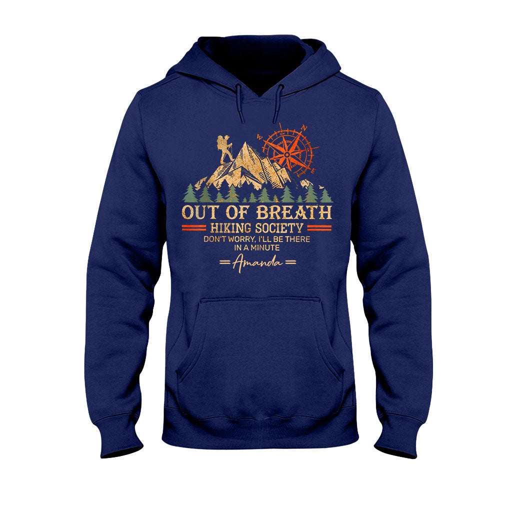 Hiking Society - Personalized Hiking T-shirt And Hoodie
