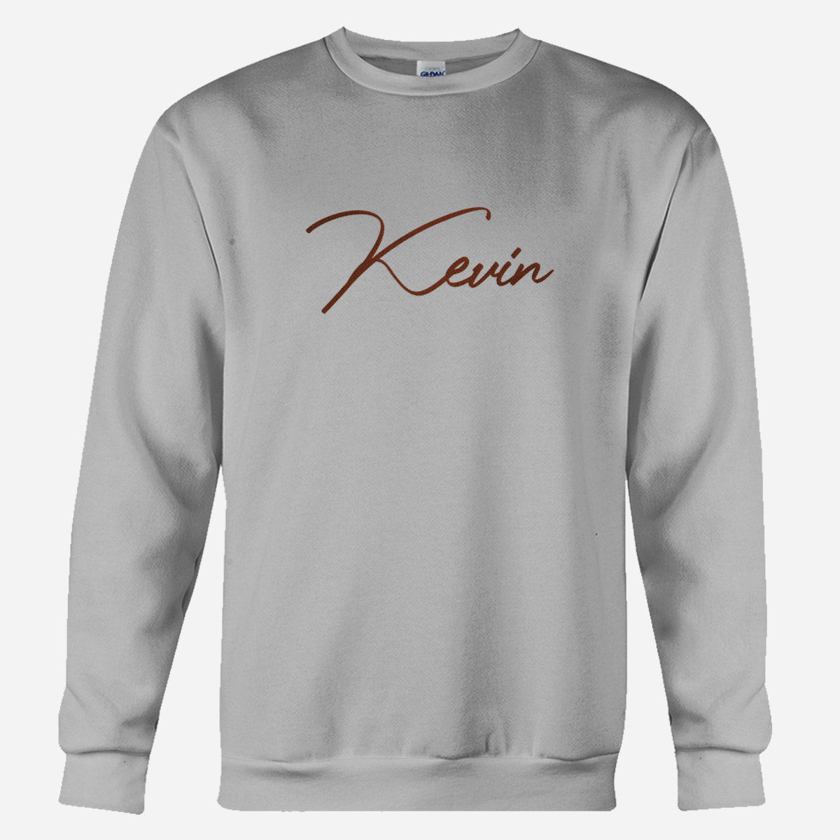 Personalisierter bestickter Pullover für Enkel mit individuellem Namen