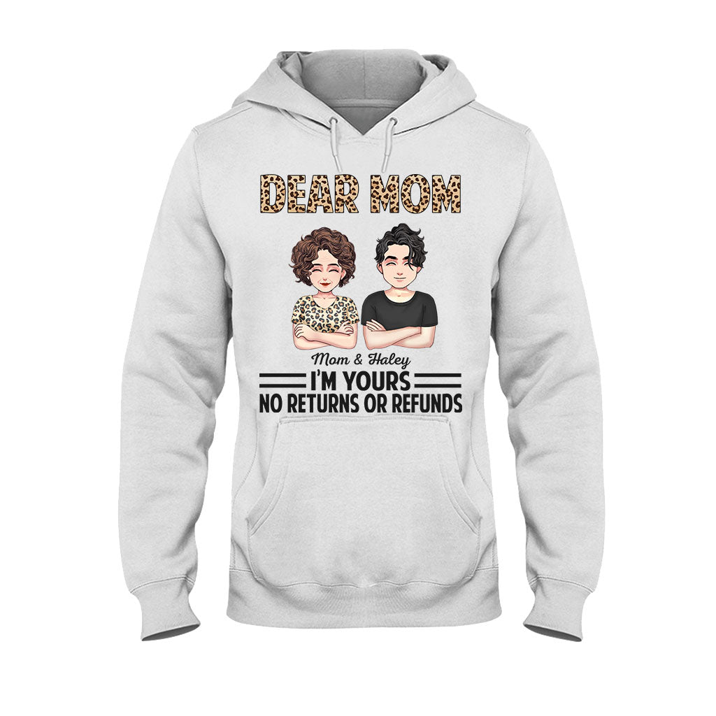 Dear Mom Dear Dad I'm Yours - Gift for mom, dad - Personalized T-shirt And Hoodie