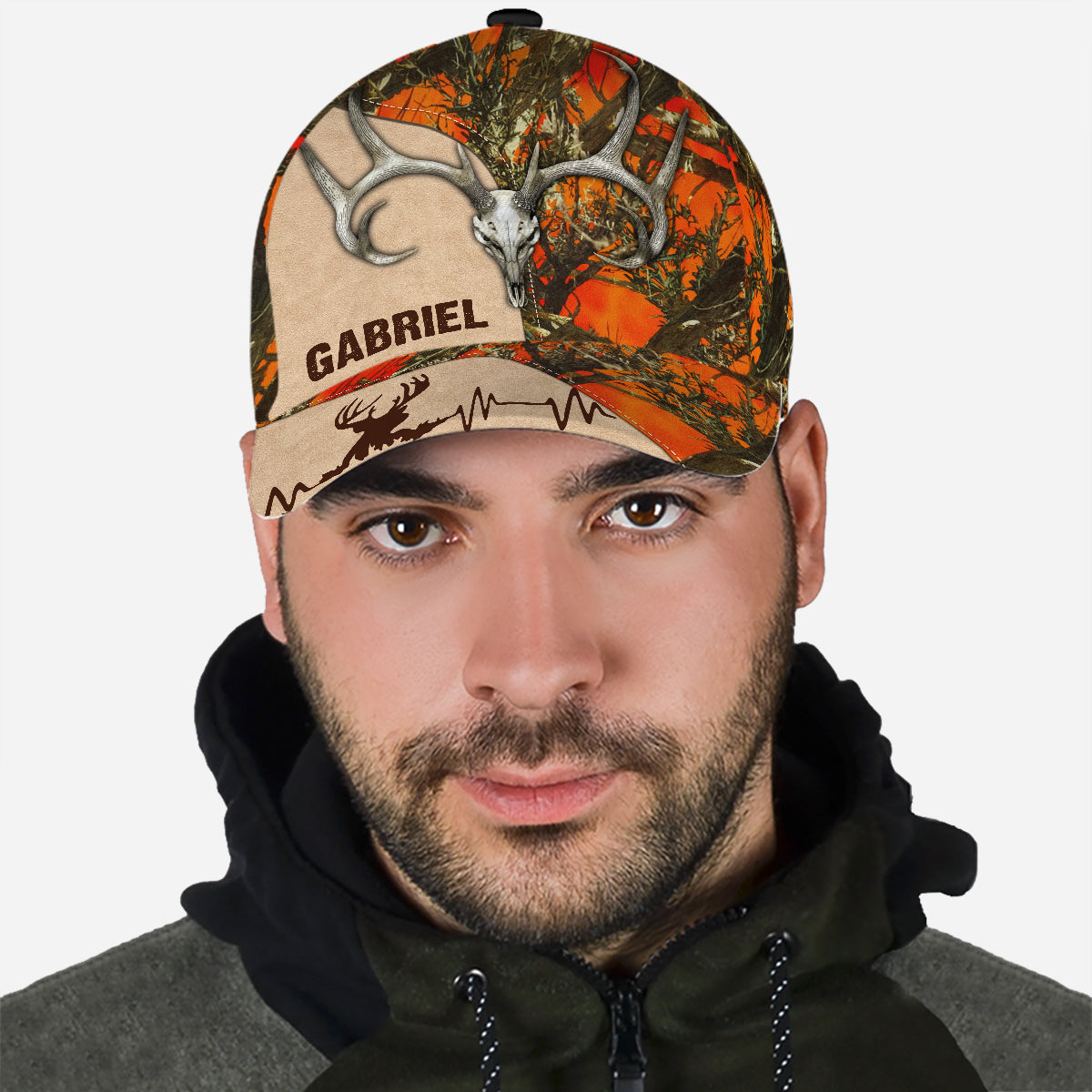 Love Hunting - Personalized Hunting Classic Cap