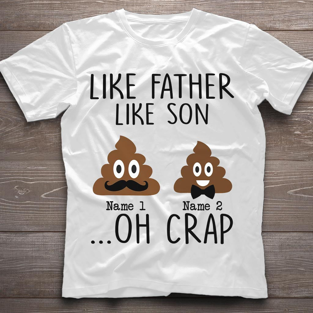 Like Mother Like Daughter - Gift for mom, daughter, dad, son - Personalized T-shirt And Hoodie