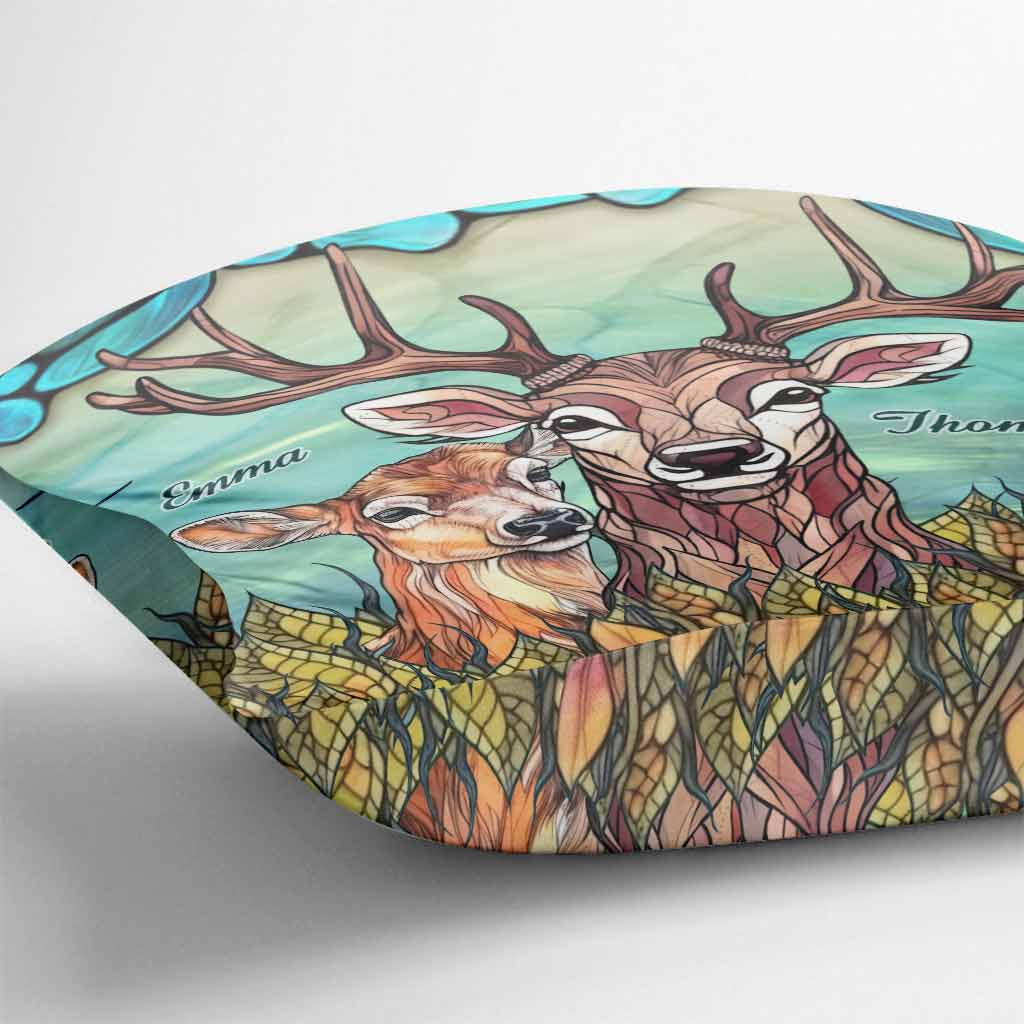 You & Me We Got This - Personalized Hunting Throw Pillow