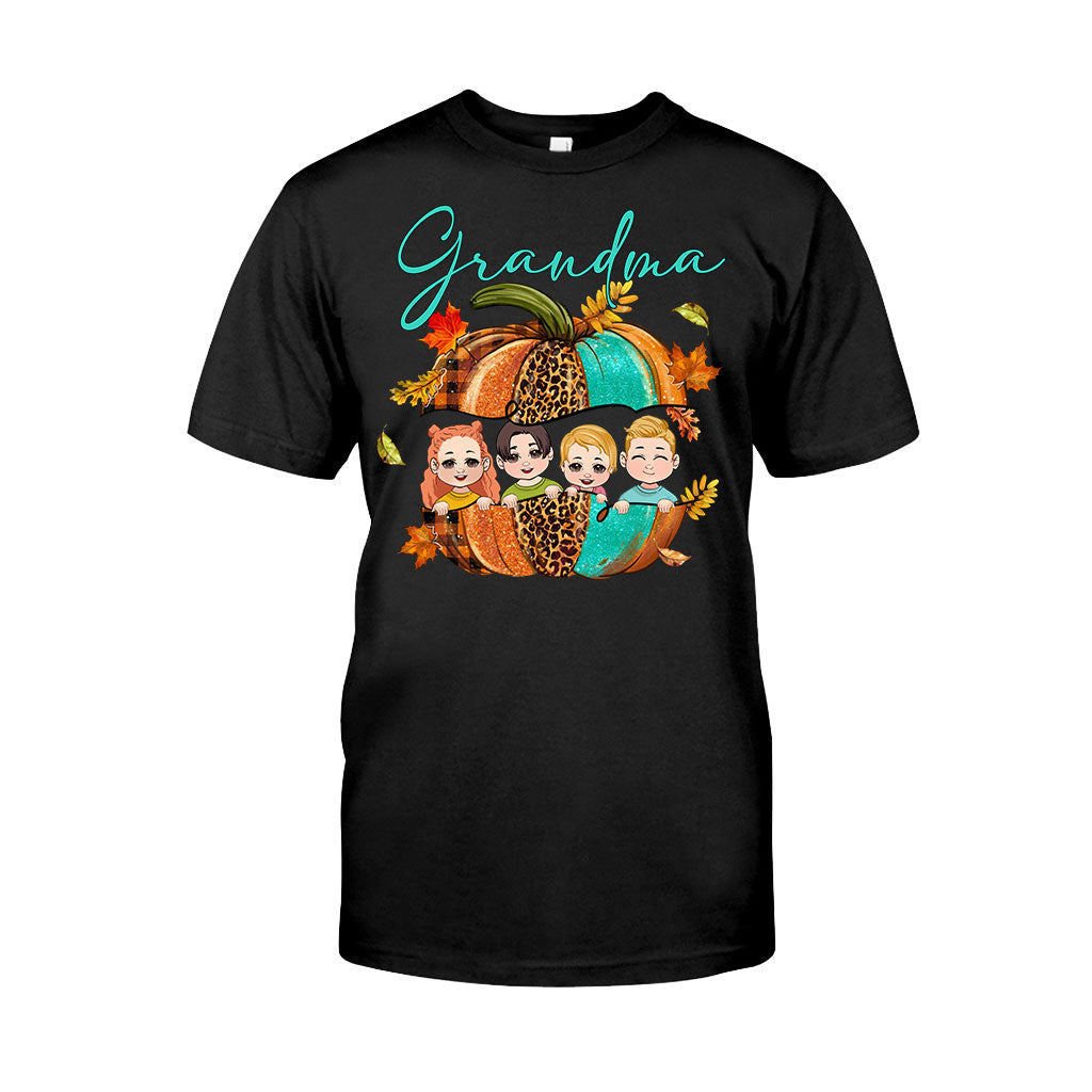 T-shirt et sweat à capuche personnalisés pour Thanksgiving - Mamie