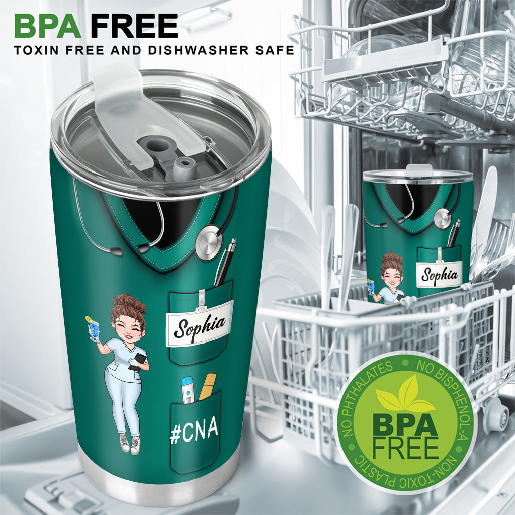 Nurse Facts - Personalized Nurse Tumbler