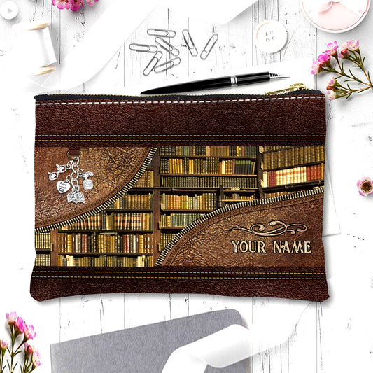 Bibliothek – Personalisierte Bibliothekartasche