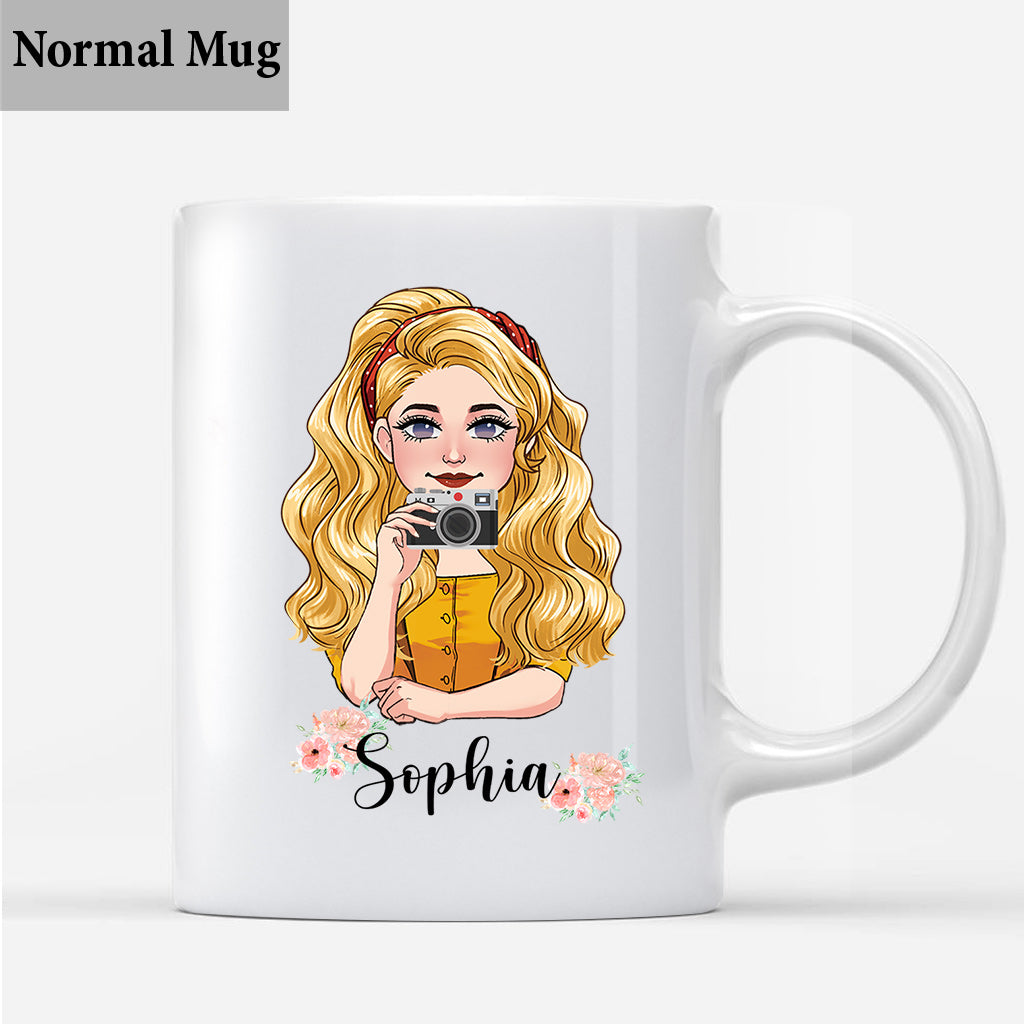 Ajustez votre mise au point - Mug photo personnalisé