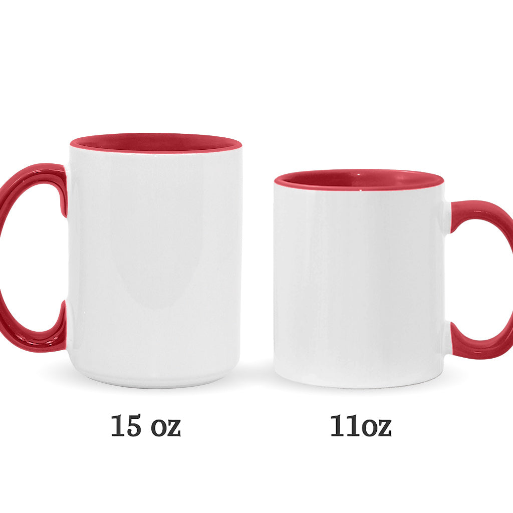 Grandma’s / Grandpa’s / Dad’s / Mom’s Little Cuties - Personalized Grandma Accent Mug