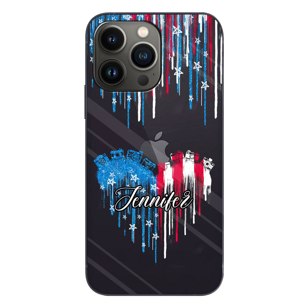 Love Photography - Personalized Photography Clear Phone Case