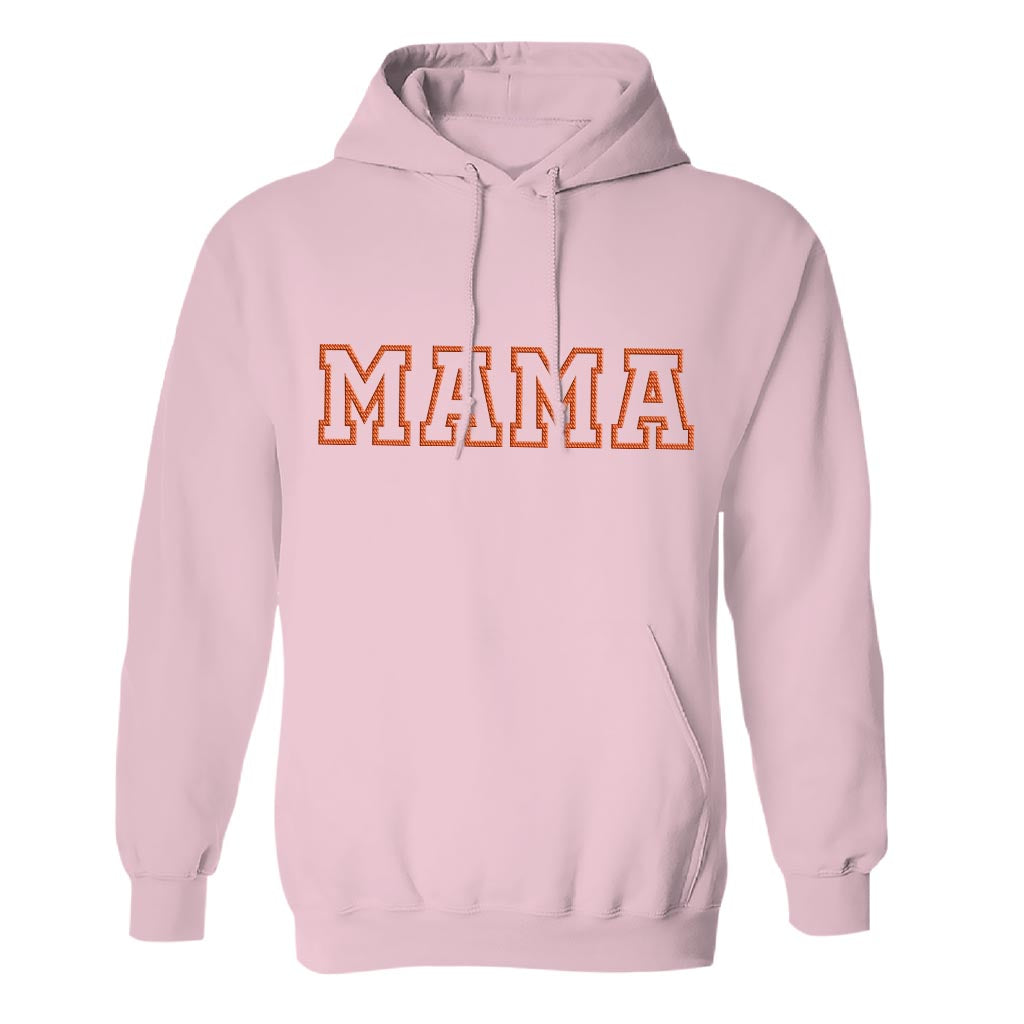 Custom Name - Personalized Mother Embroidered Hoodie