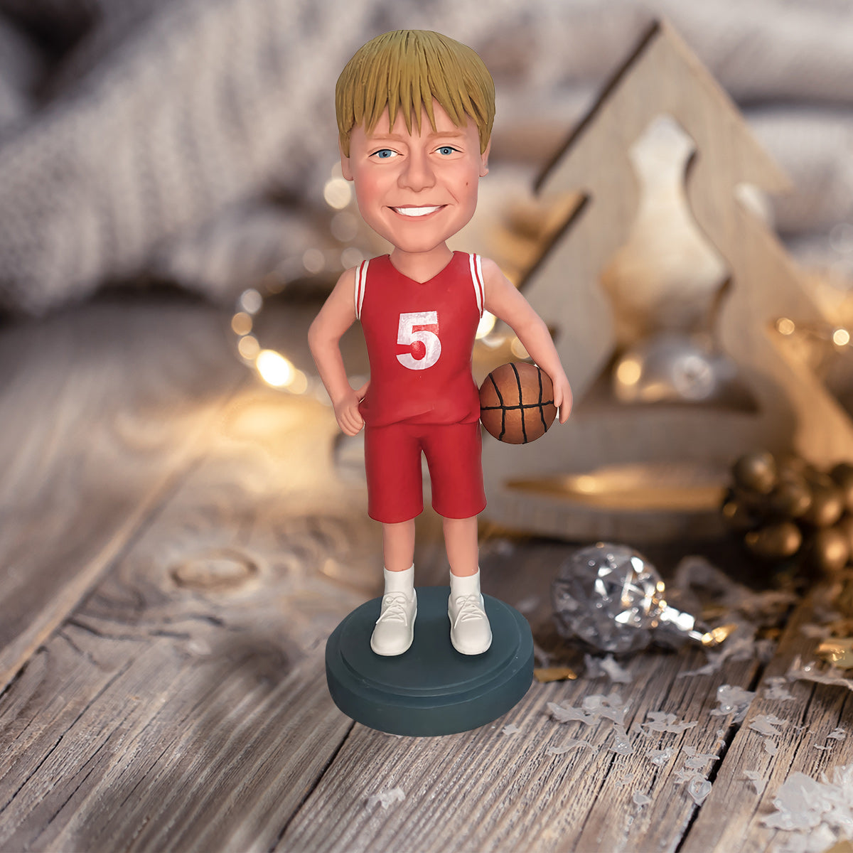 Love Basketball - Personalized Basketball Bobblehead