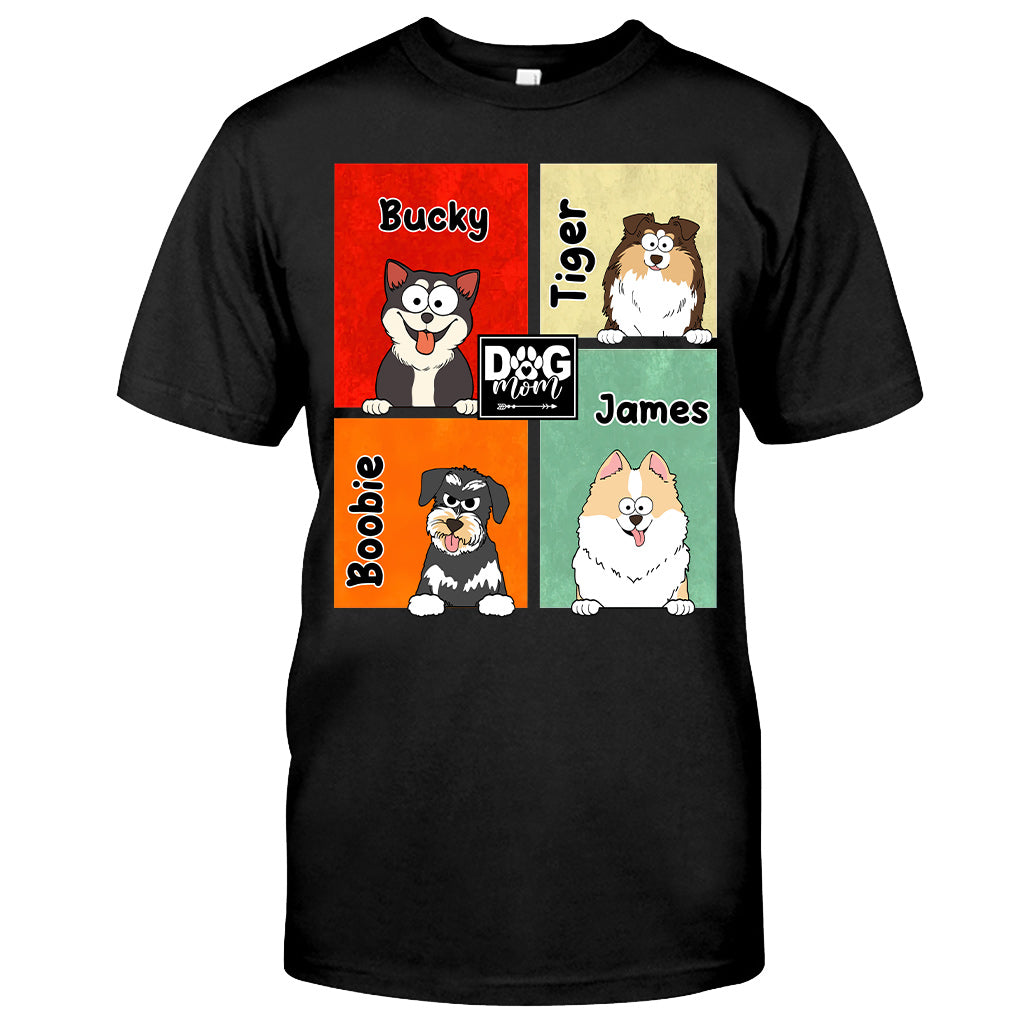 Hundemama/Katzenmama/Fellpapa.... - Geschenk für Hundeliebhaber - Personalisiertes T-Shirt und Hoodie