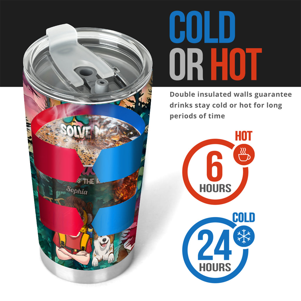 Wandern und Hunde – Personalisierter Wanderbecher