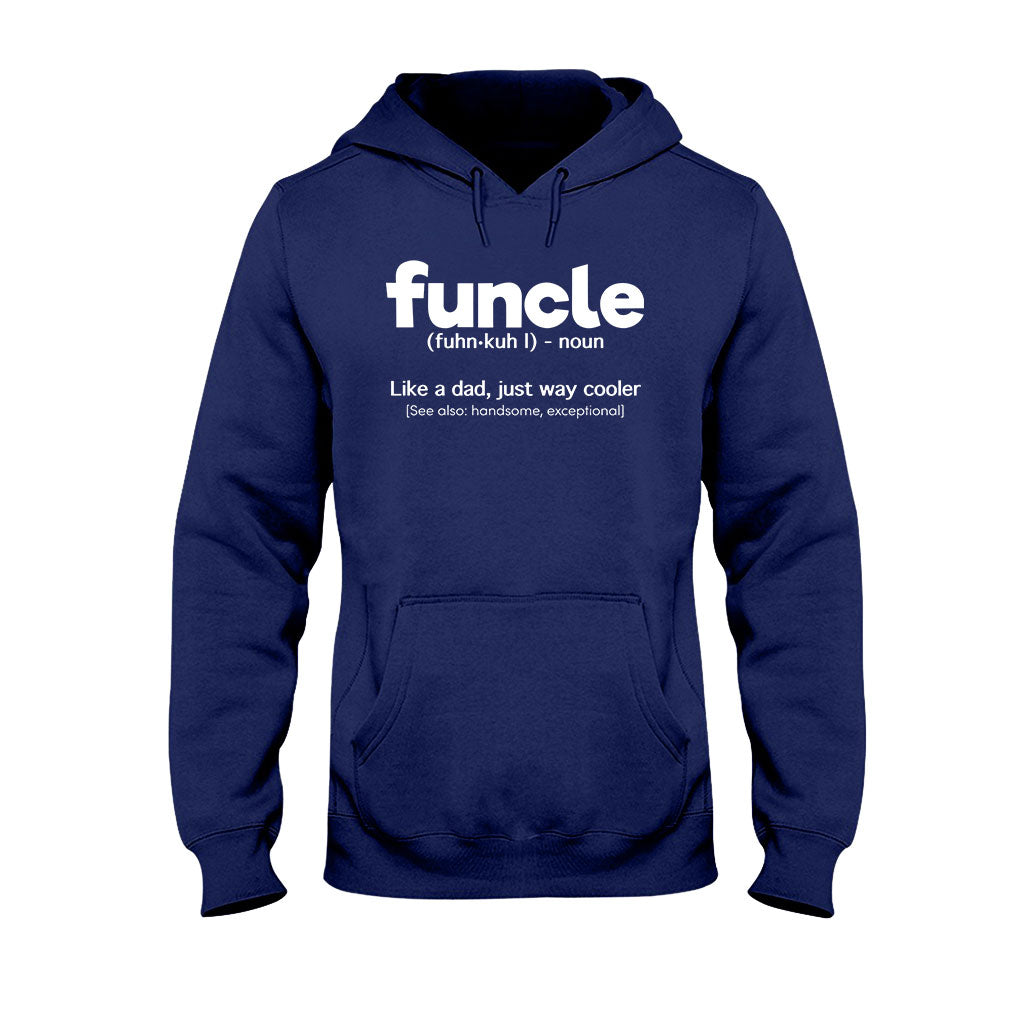 Funcle - T-shirt et sweat à capuche Oncle
