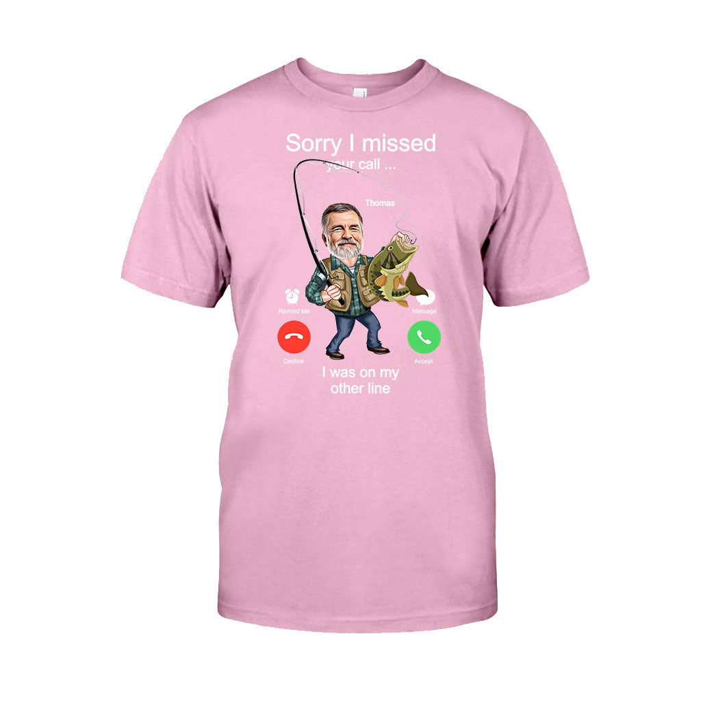 Photo Inserted Funny Fishing Keeping It Reel - Personalized Fishing T-shirt And Hoodie