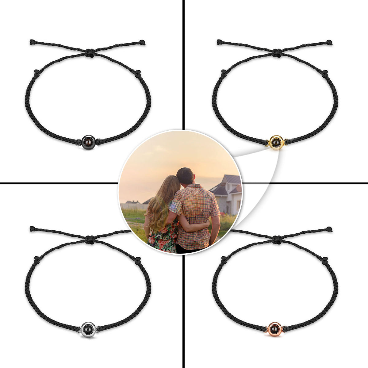 New Memory – Personalisiertes Projektionsarmband zum Einzug