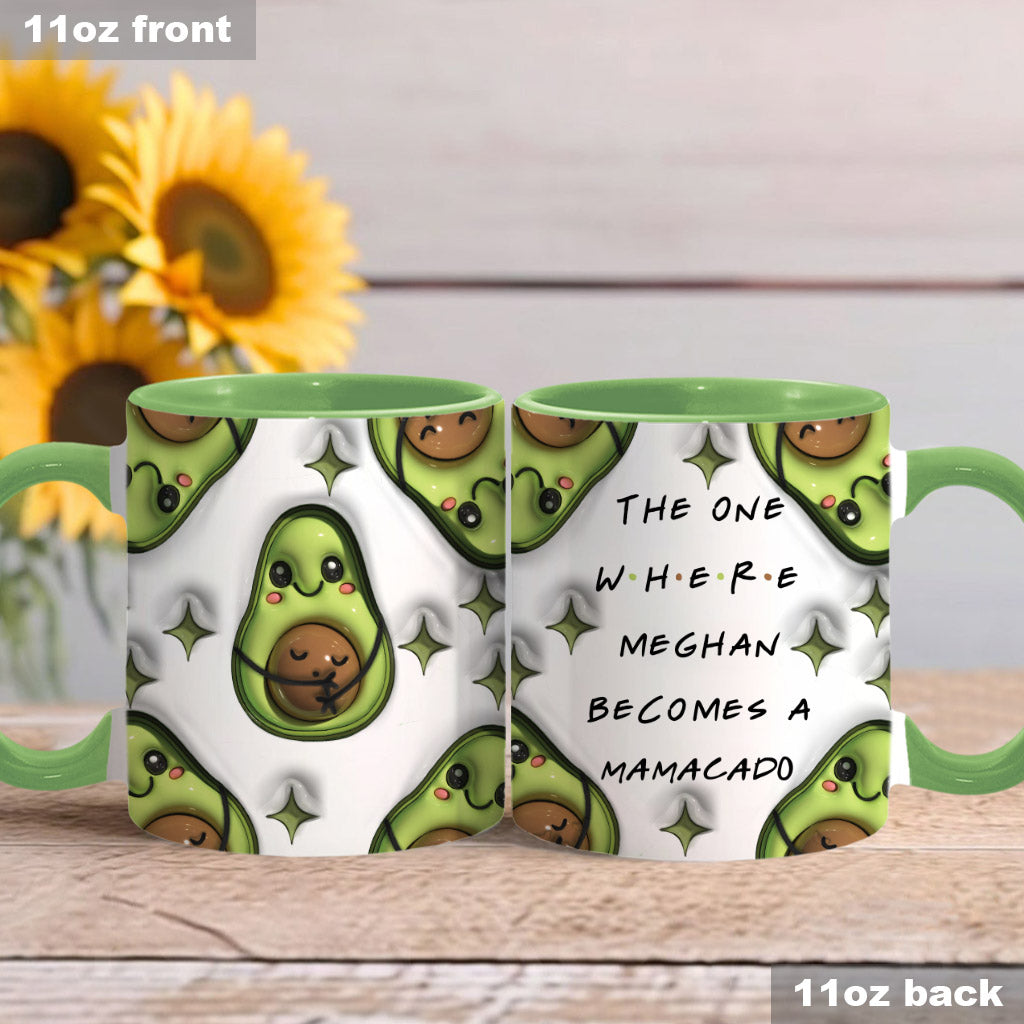 Mamacado - Mug personnalisé pour la grossesse