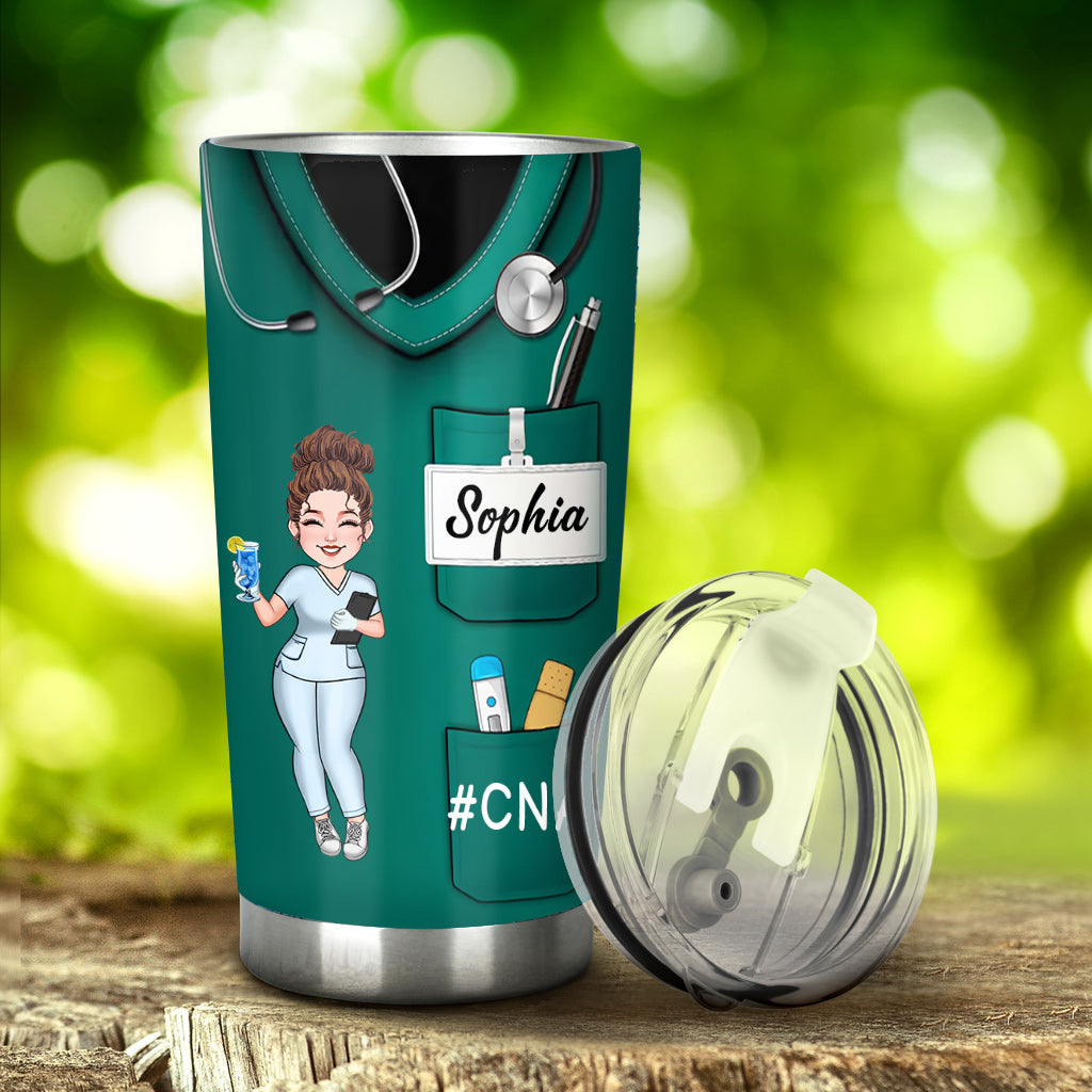 Nurse Facts - Personalized Nurse Tumbler