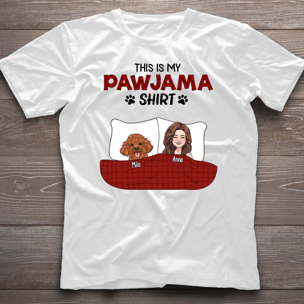 My Pawjama Shirt - Personalized Dog T-shirt And Hoodie