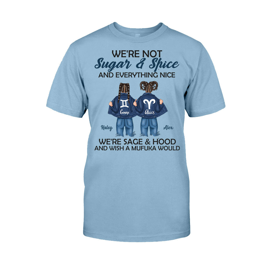 Trouble Together - Personalized Bestie T-shirt And Hoodie