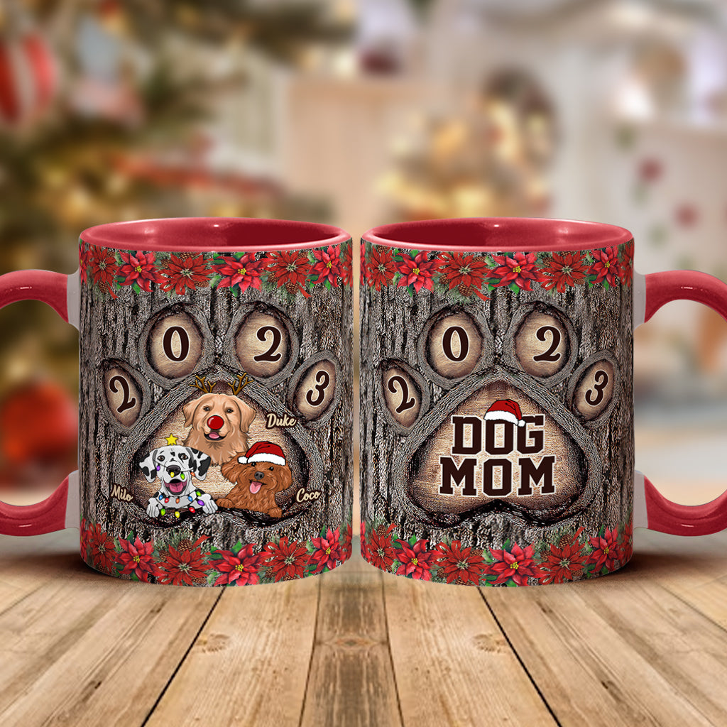 Maman de chien - Mug personnalisé avec motif chien