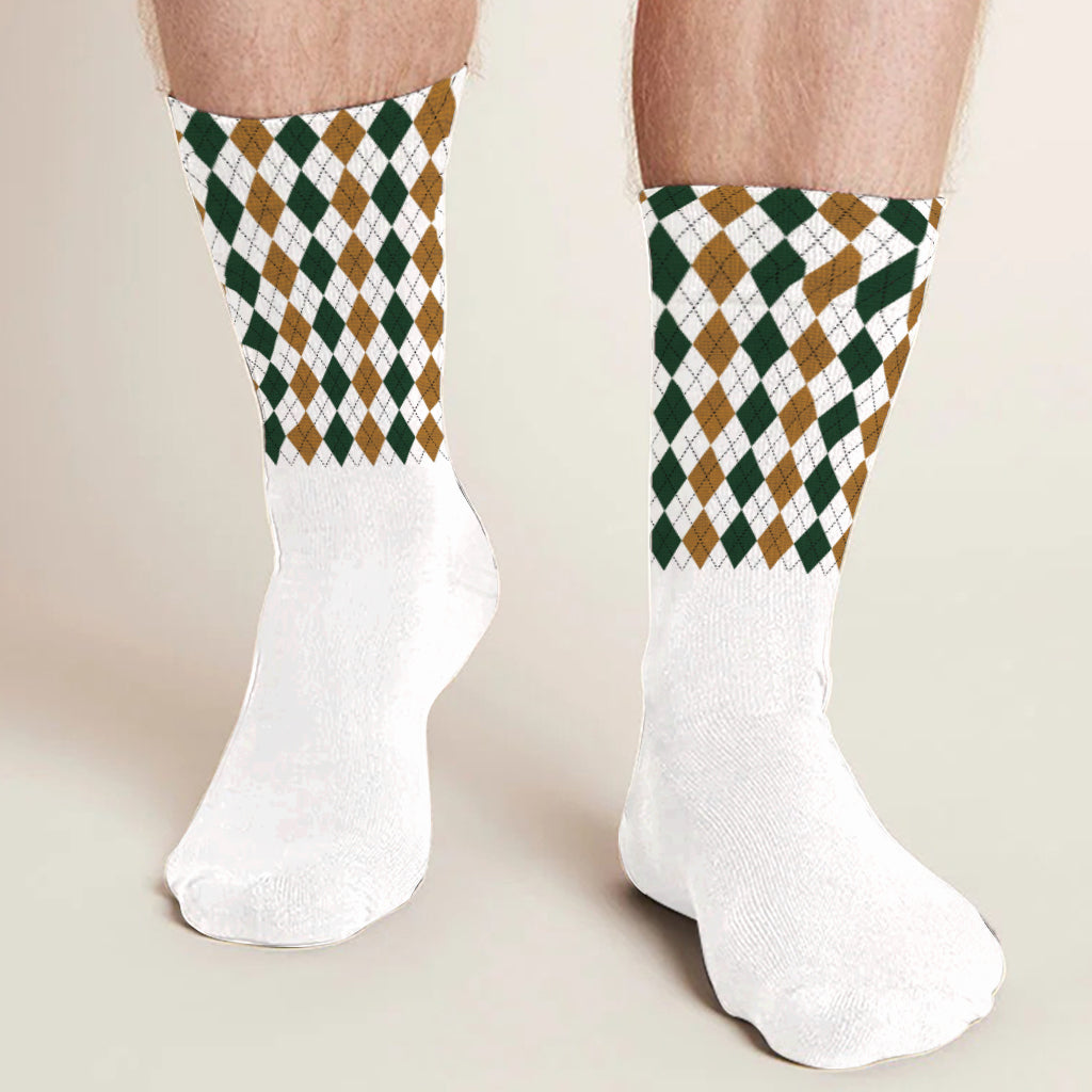 Our First Father's Day Together - Personalized Father Socks