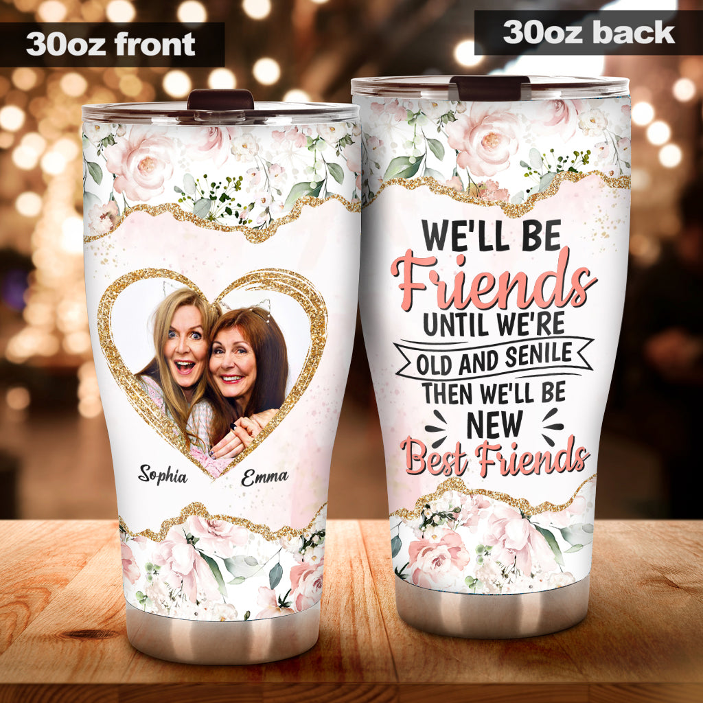 Wir werden Freunde sein – personalisierter Bestie-Becher