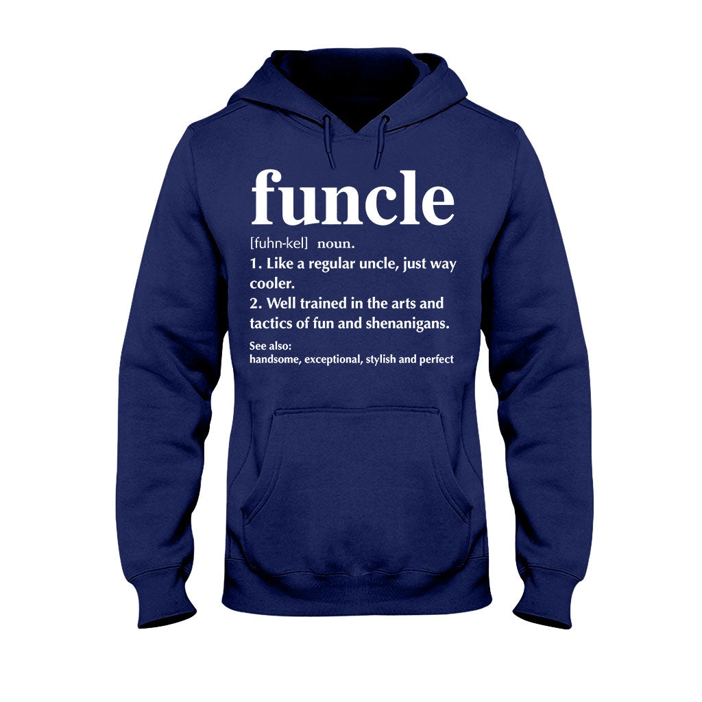 Funcle - Uncle T-shirt And Hoodie