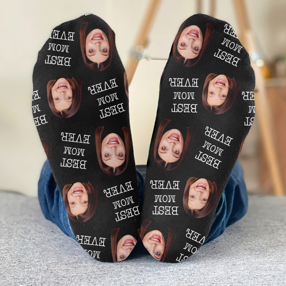 Custom Face - Personalized Mother Socks