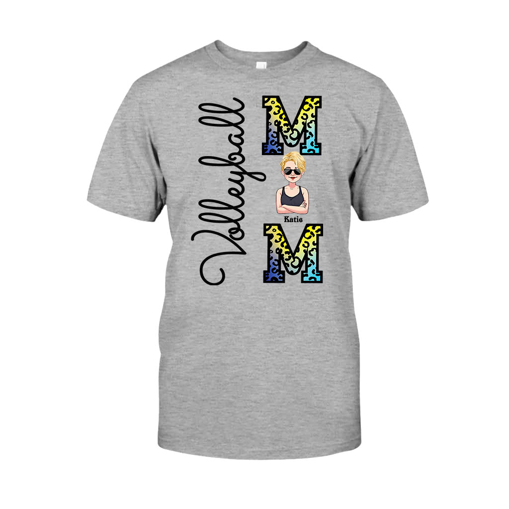 Volleyball Mom - Personalized Volleyball T-shirt and Hoodie
