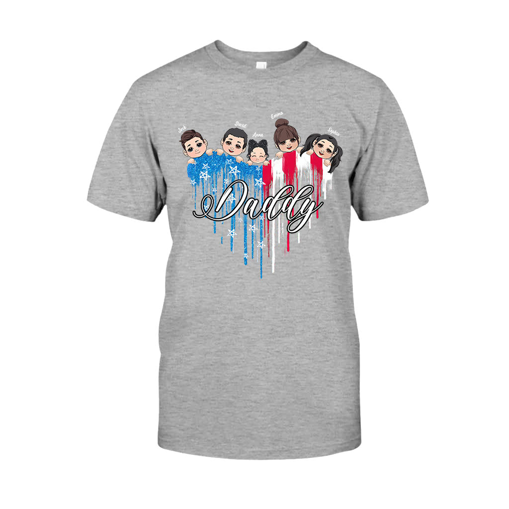 Best Grandma Ever - Gift for grandma, mom, dad, grandpa, aunt, uncle - Personalized T-shirt And Hoodie