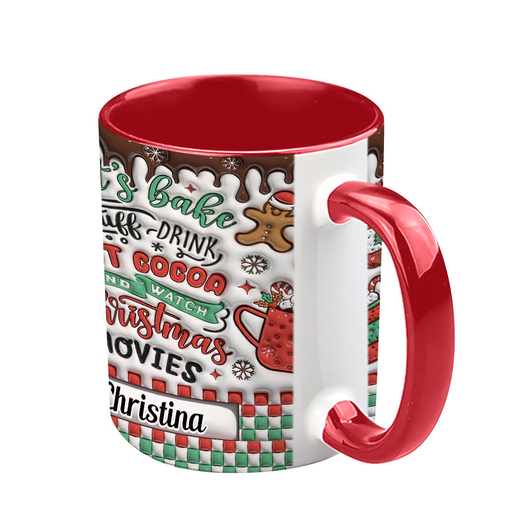 Let's Bake Stuff - Personalized Baking Accent Mug