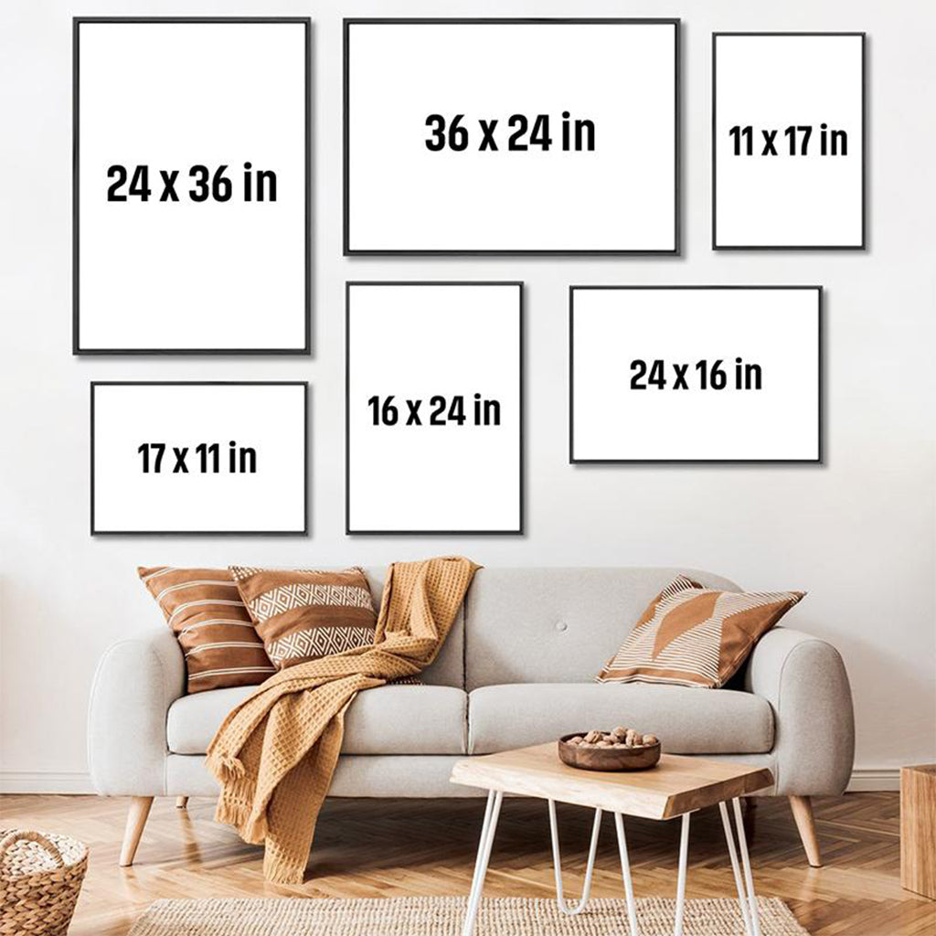 The Moment That You Left Me - Personalized Dog Canvas And Poster