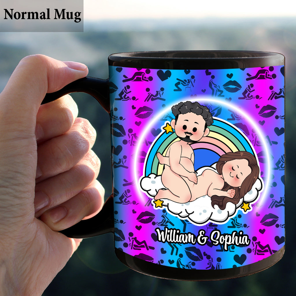 You Are Still Hotter Than This Coffee - Personalized Couple Mug