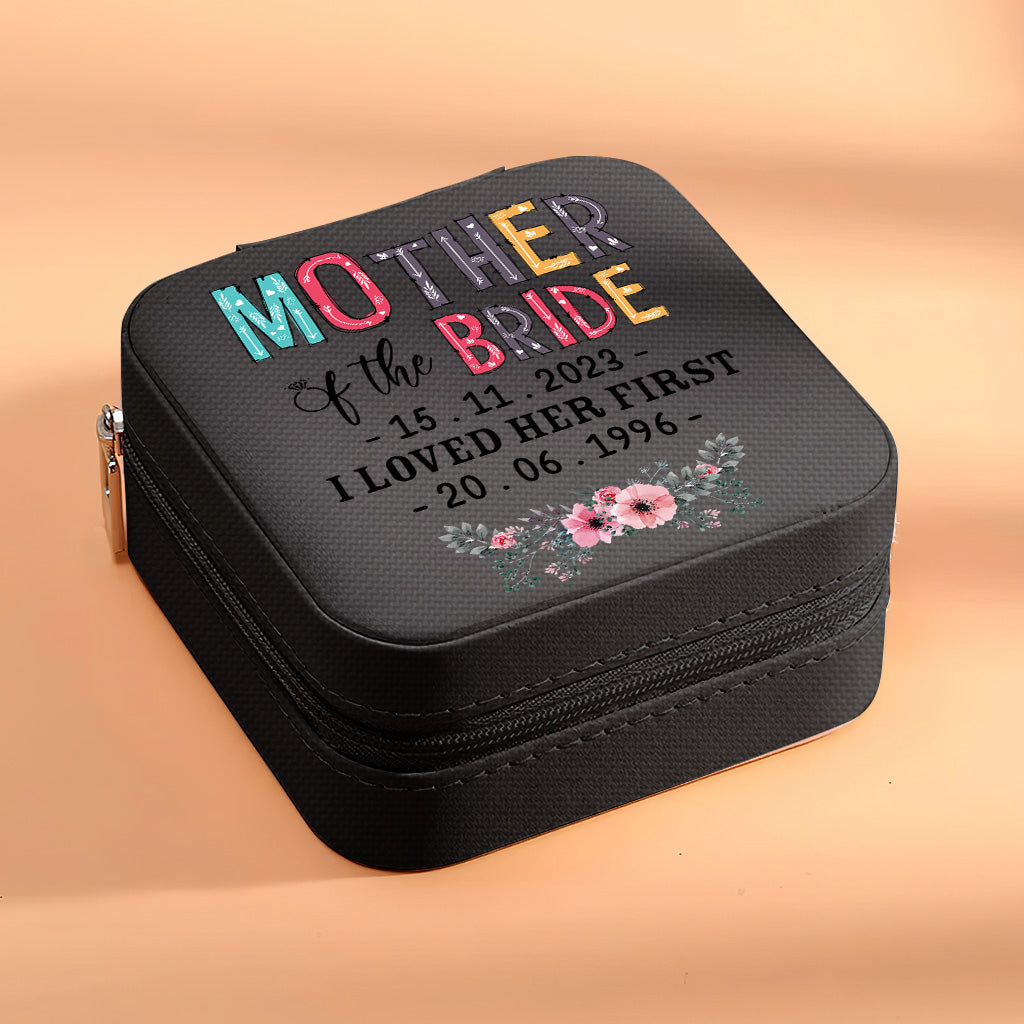 Mother Of The Bride - Personalized Mother Jewelry Box