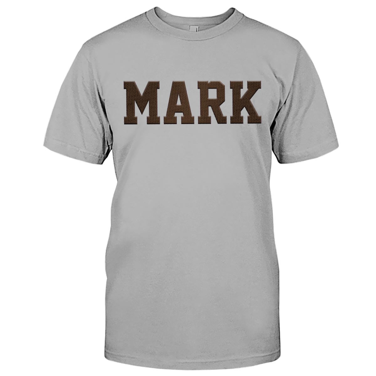 Personalisiertes T-Shirt mit Onkel-Stickerei – Individueller Name