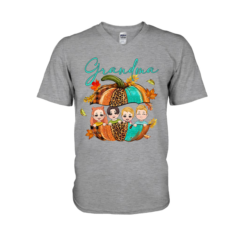 T-shirt et sweat à capuche personnalisés pour Thanksgiving - Mamie